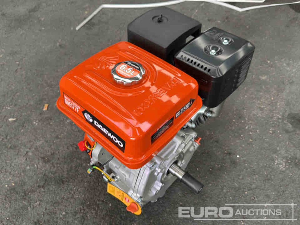 Unused Daewoo GAE177F 9Hp 270cc Petrol Engine (2 of) - Moteur: photos 5 Unused Daewoo GAE177F 9Hp 270cc Petrol Engine (2 of) - Moteur: photos 5