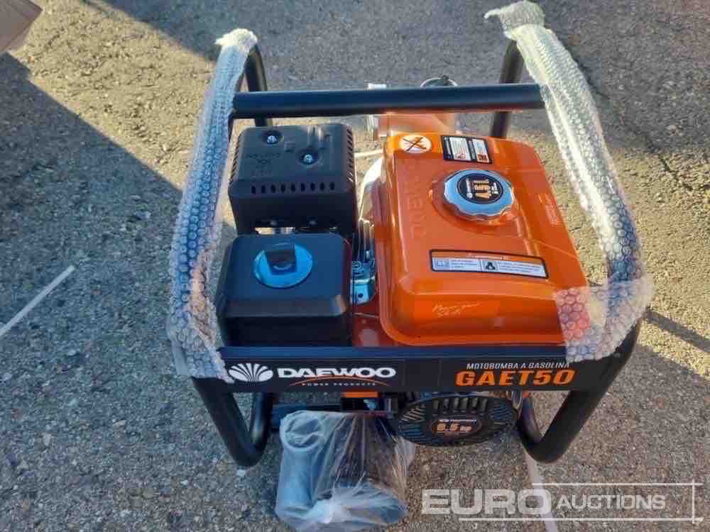 Unused Daewoo GAET50 2" Petrol Water Pump - Pompe à eau: photos 4 Unused Daewoo GAET50 2" Petrol Water Pump - Pompe à eau: photos 4