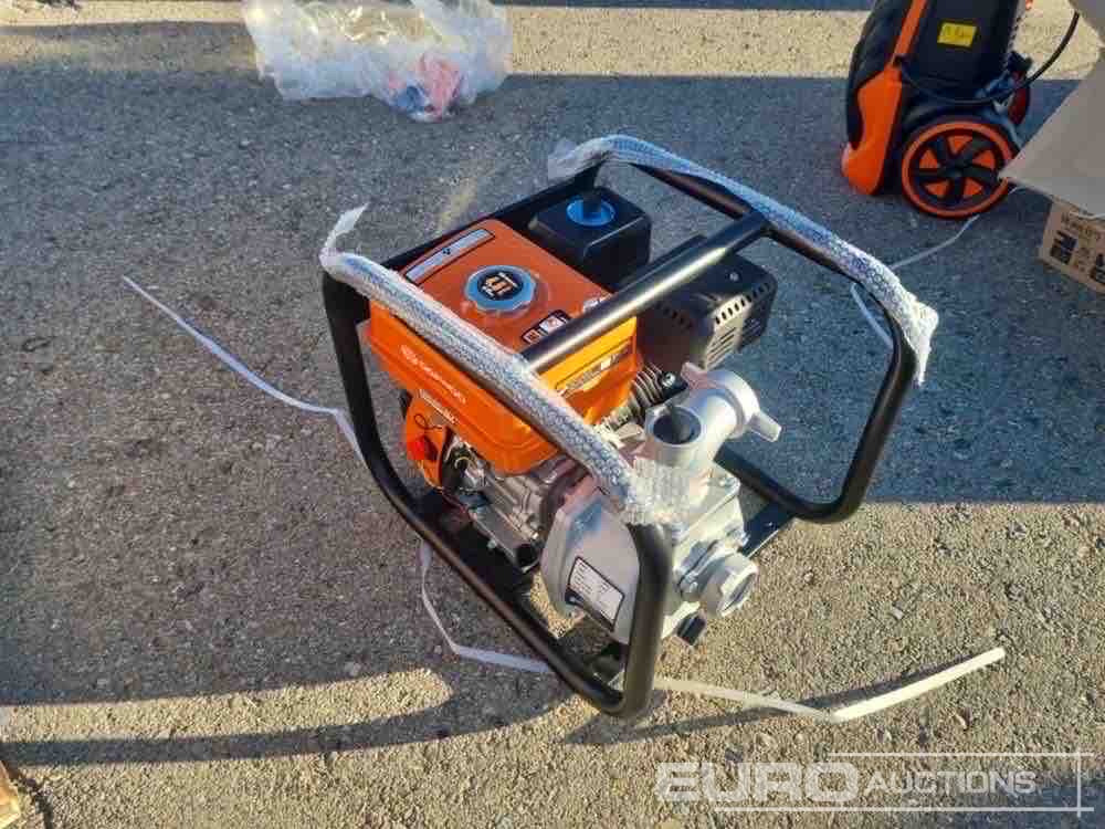 Unused Daewoo GAET50 2" Petrol Water Pump - Pompe à eau: photos 2 Unused Daewoo GAET50 2" Petrol Water Pump - Pompe à eau: photos 2