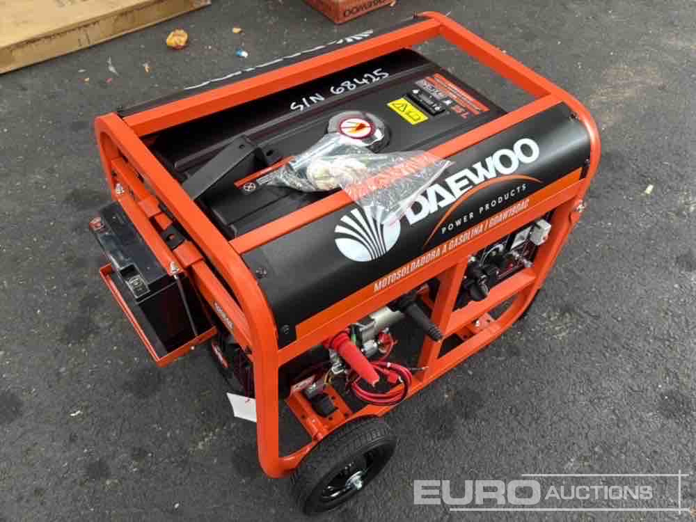 Unused Daewoo GDAW190AC 3.6Kw Petrol Generator - Moteur: photos 2 Unused Daewoo GDAW190AC 3.6Kw Petrol Generator - Moteur: photos 2