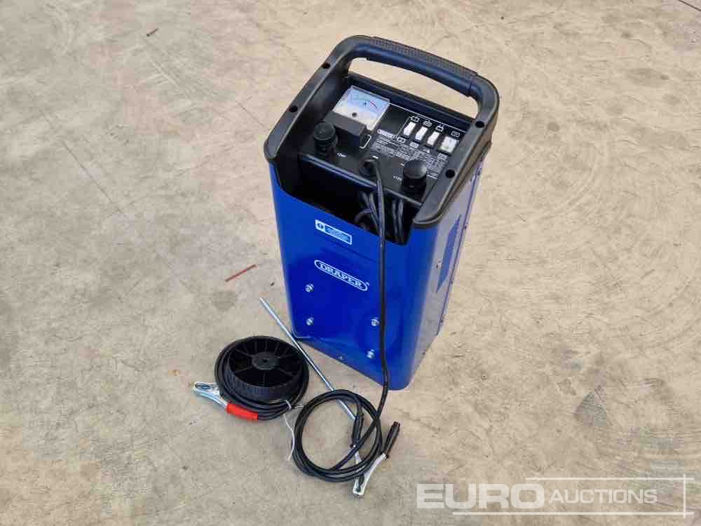 Unused Draper 12/24v Battery Charger/Starter - Équipement de garage: photos 4 Unused Draper 12/24v Battery Charger/Starter - Équipement de garage: photos 4