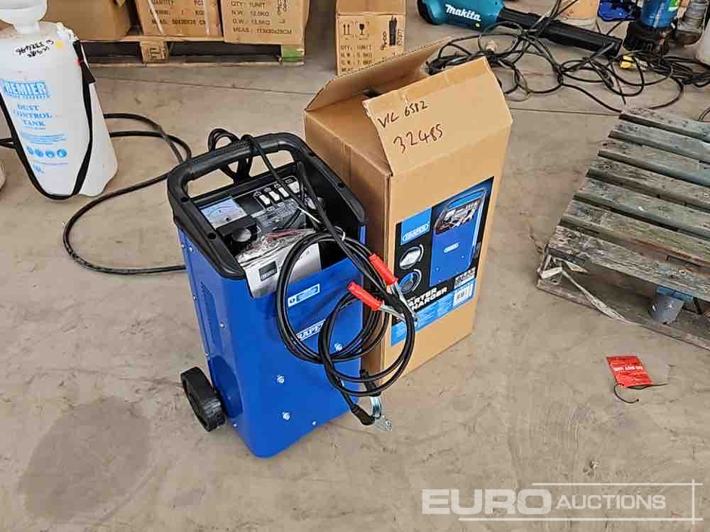 Unused Draper 12/24v Battery Charger/Starter - Équipement de garage: photos 1 Unused Draper 12/24v Battery Charger/Starter - Équipement de garage: photos 1