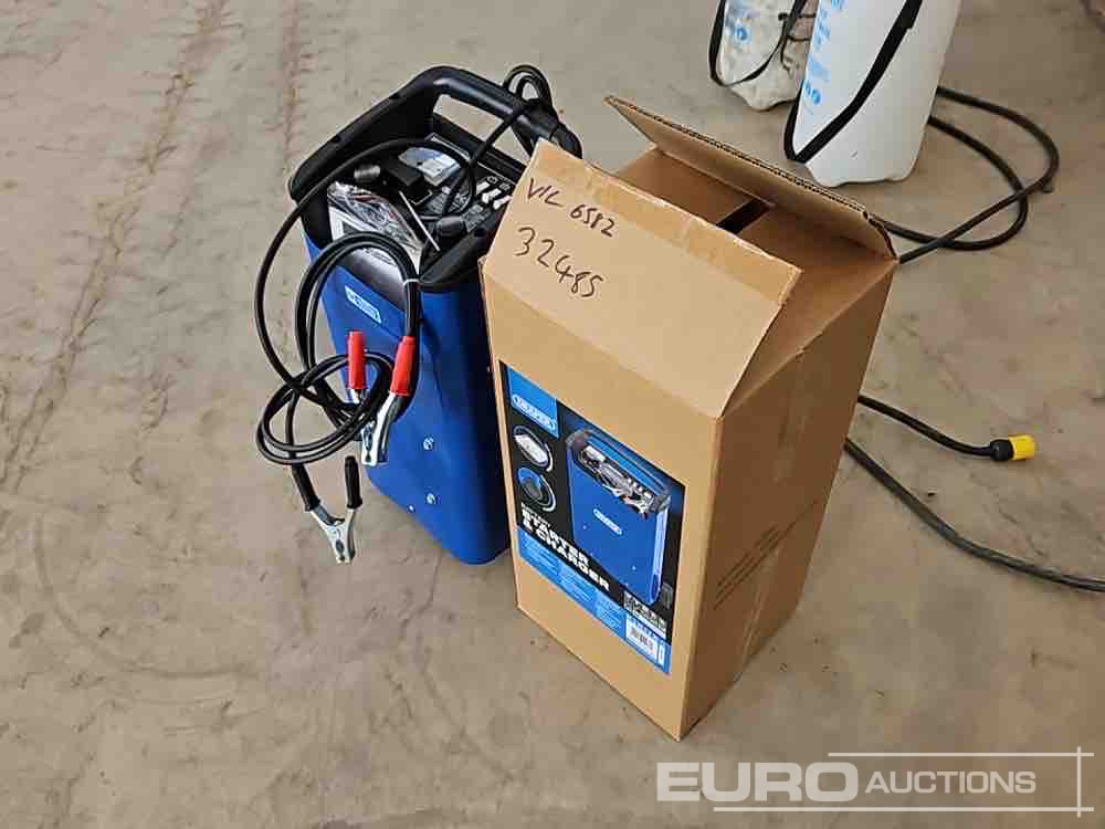 Unused Draper 12/24v Battery Charger/Starter - Équipement de garage: photos 2 Unused Draper 12/24v Battery Charger/Starter - Équipement de garage: photos 2