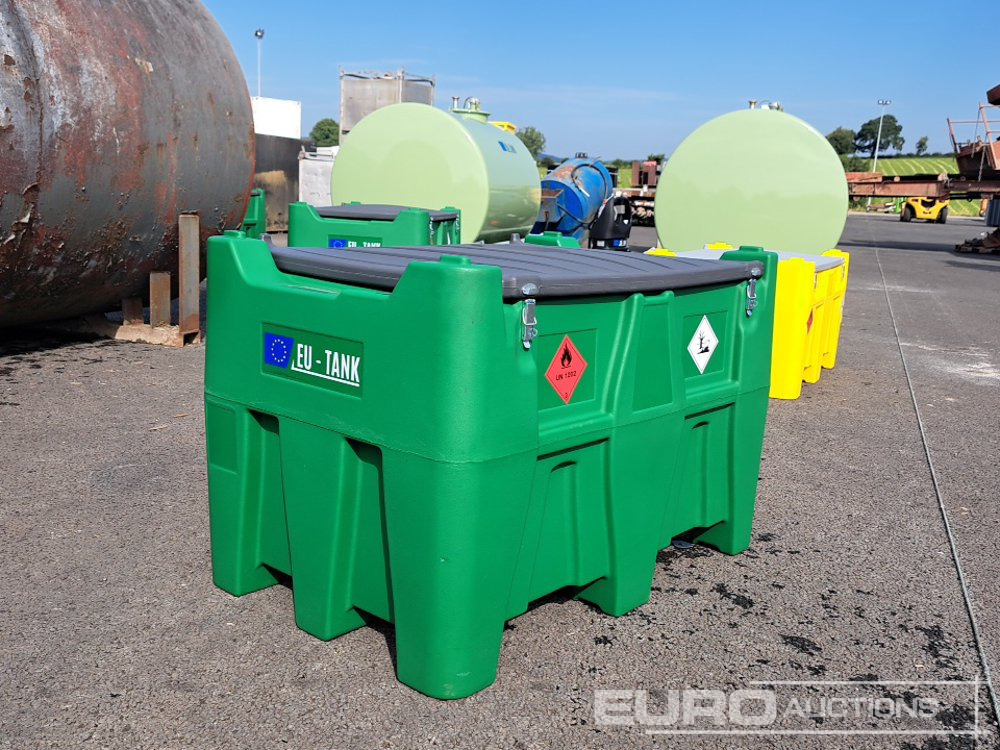 Cuve de stockage Unused Emiliana Serbatoi 440 Litre Carry Bowser: photos 7