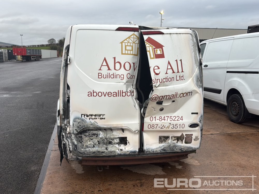 Unused Ford Transit - Fourgon utilitaire: photos 4 Unused Ford Transit - Fourgon utilitaire: photos 4