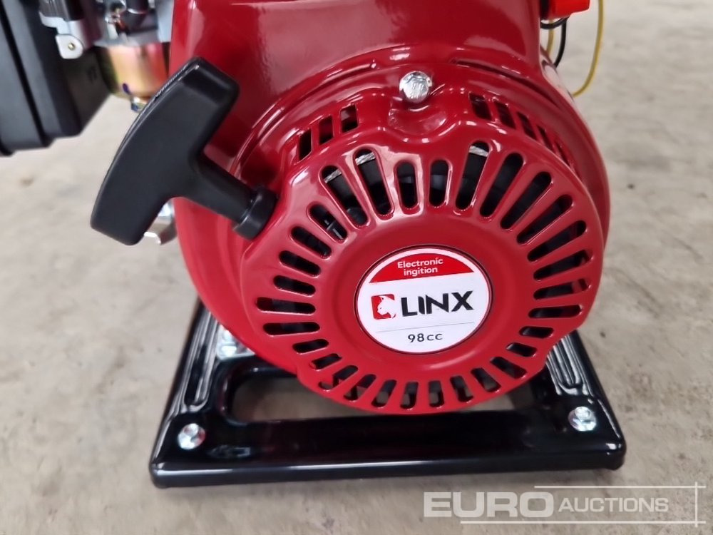 Pompe à eau Unused Linx SR40 Petrol Water Pump: photos 9