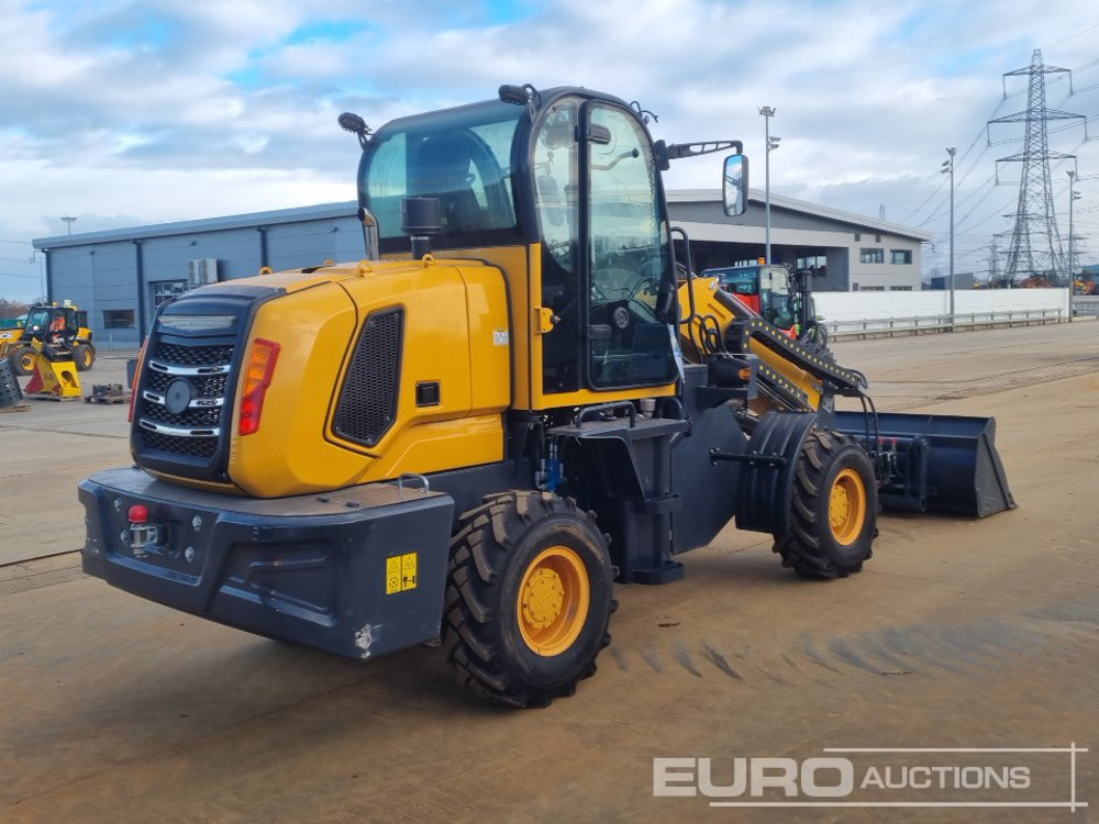 Unused Machpro MP-15SSB - Chariot télescopique: photos 5 Unused Machpro MP-15SSB - Chariot télescopique: photos 5