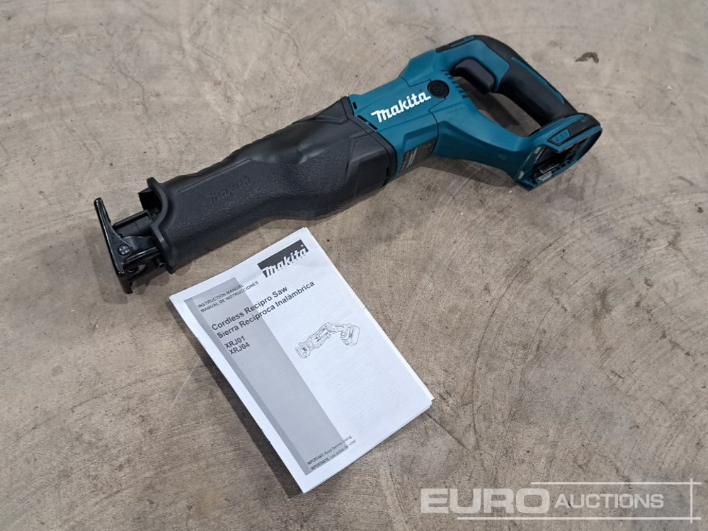 Unused Makita XRJ04 18v XLT Recip Saw (Body Only) - Matériel de chantier: photos 4 Unused Makita XRJ04 18v XLT Recip Saw (Body Only) - Matériel de chantier: photos 4