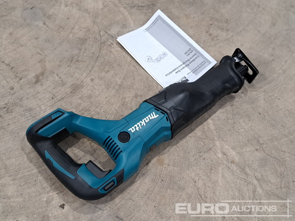 Unused Makita XRJ04 18v XLT Recip Saw (Body Only) - Matériel de chantier: photos 2 Unused Makita XRJ04 18v XLT Recip Saw (Body Only) - Matériel de chantier: photos 2