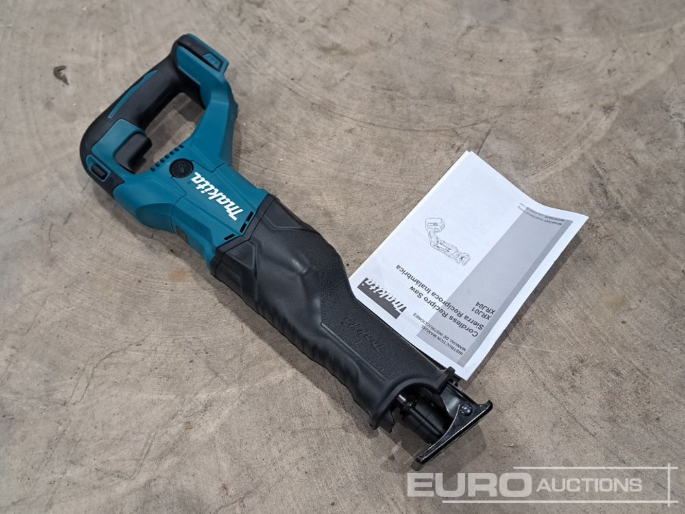 Unused Makita XRJ04 18v XLT Recip Saw (Body Only) - Matériel de chantier: photos 3 Unused Makita XRJ04 18v XLT Recip Saw (Body Only) - Matériel de chantier: photos 3