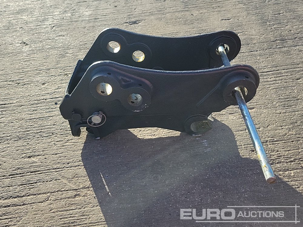 Unused Miller QH 45mm Pin to suit 4-6 Ton Excavator - Attache rapide: photos 2 Unused Miller QH 45mm Pin to suit 4-6 Ton Excavator - Attache rapide: photos 2