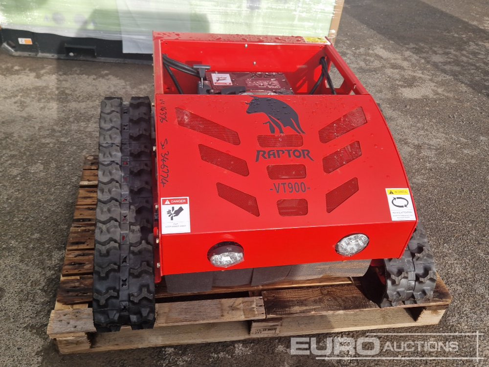 Unused Raptor VT900 - Motofaucheuse: photos 5 Unused Raptor VT900 - Motofaucheuse: photos 5