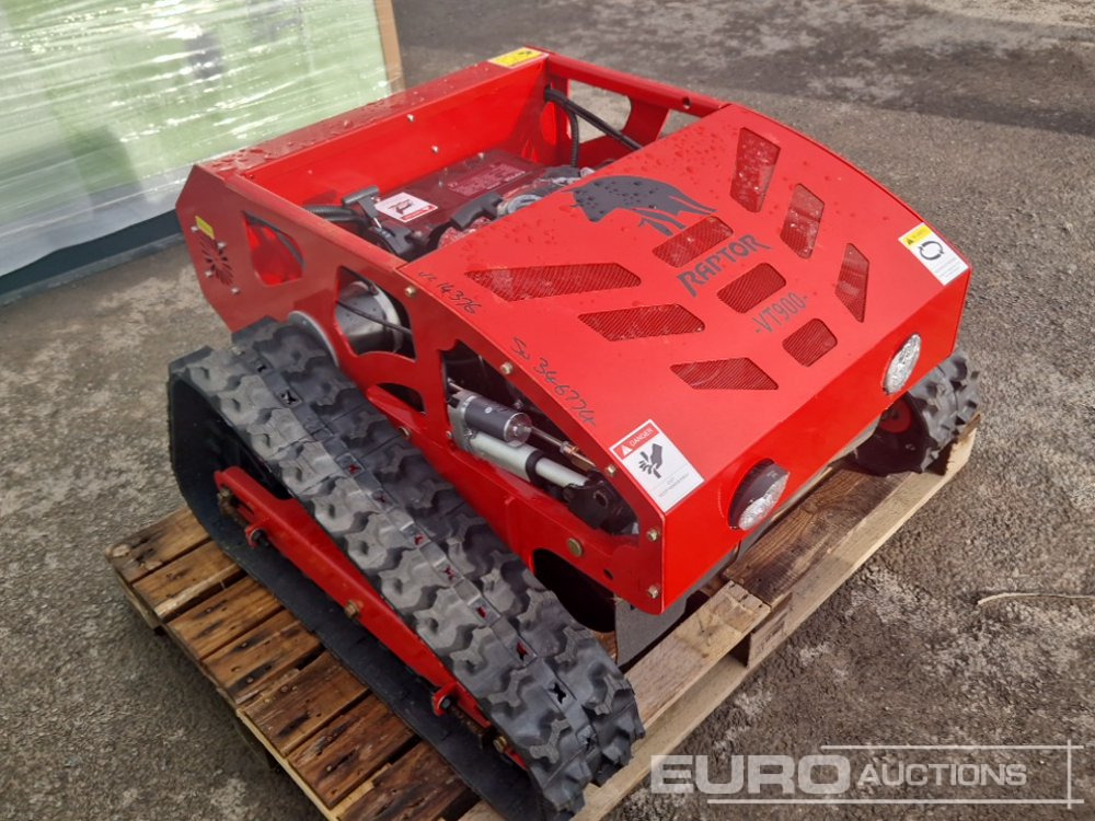Unused Raptor VT900 - Motofaucheuse: photos 4 Unused Raptor VT900 - Motofaucheuse: photos 4