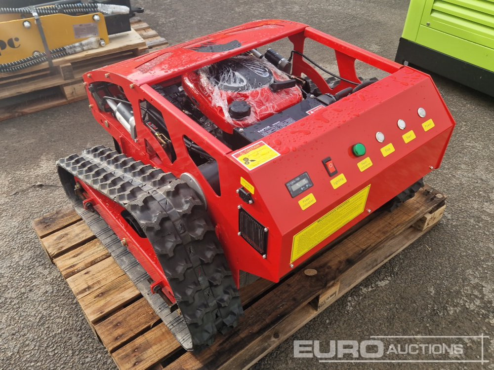 Unused Raptor VT900 - Motofaucheuse: photos 2 Unused Raptor VT900 - Motofaucheuse: photos 2