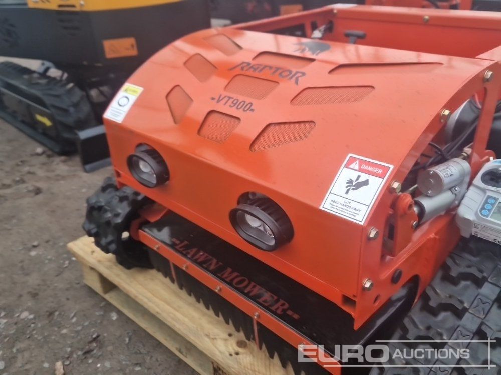 Unused Raptor VT900 - Motofaucheuse: photos 5 Unused Raptor VT900 - Motofaucheuse: photos 5
