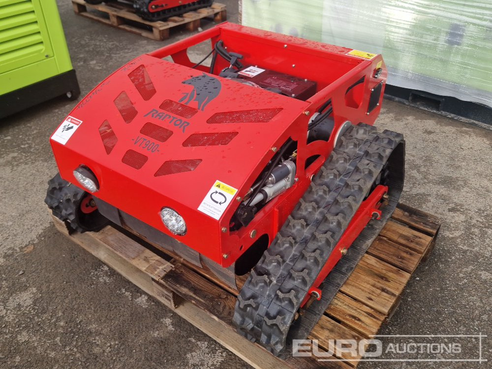 Unused Raptor VT900 - Motofaucheuse: photos 1 Unused Raptor VT900 - Motofaucheuse: photos 1