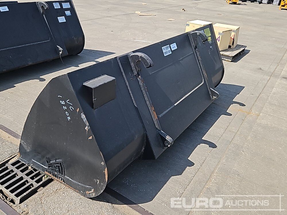 Unused Rhinox 90" Loading Bucket to suit Telehandler - Godet: photos 3 Unused Rhinox 90" Loading Bucket to suit Telehandler - Godet: photos 3