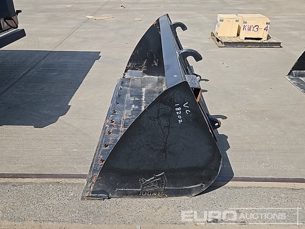 Unused Rhinox 90" Loading Bucket to suit Telehandler - Godet: photos 2 Unused Rhinox 90" Loading Bucket to suit Telehandler - Godet: photos 2