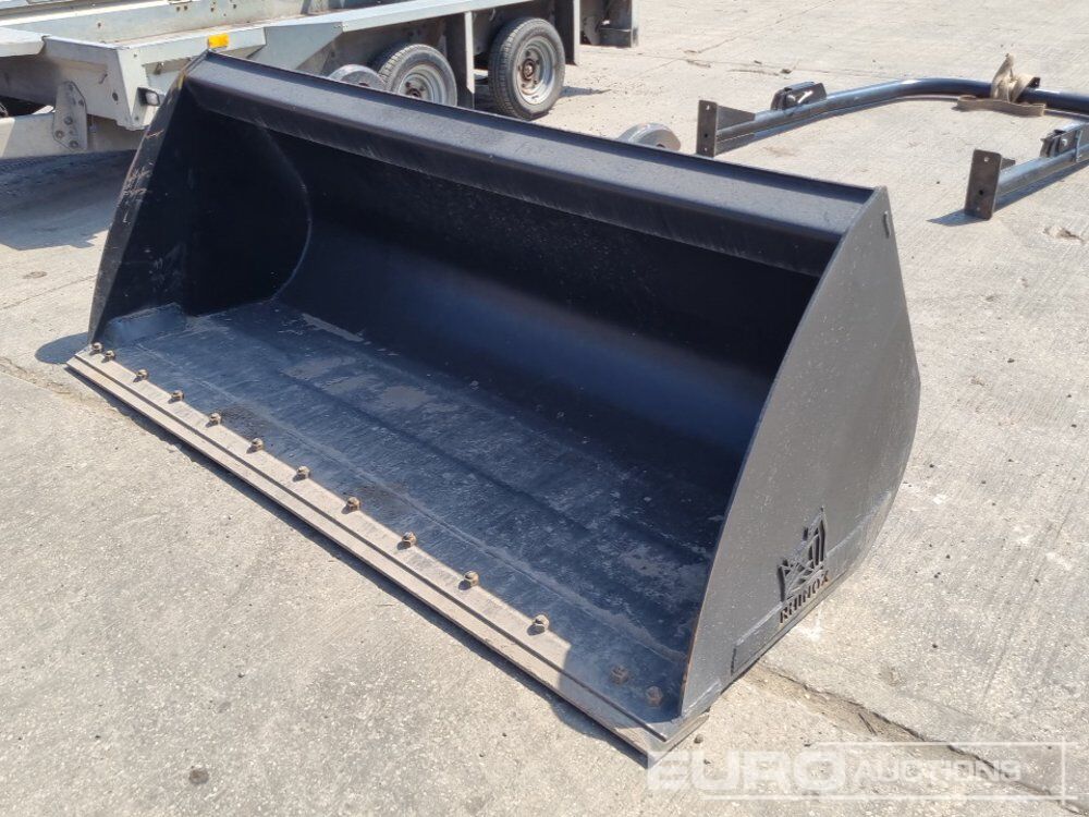 Unused Rhinox 90" Loading Bucket to suit Telehandler - Godet: photos 1 Unused Rhinox 90" Loading Bucket to suit Telehandler - Godet: photos 1