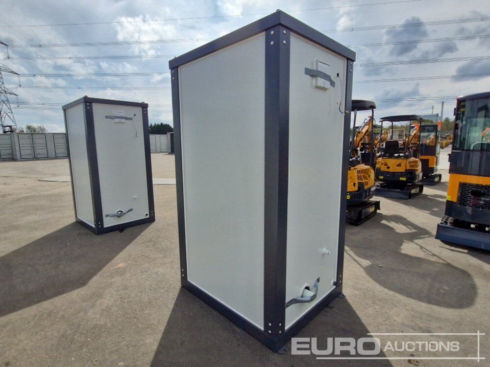 Unused Single Toilet Unit (Cannot Be Reconsigned) - Conteneur maritime: photos 3 Unused Single Toilet Unit (Cannot Be Reconsigned) - Conteneur maritime: photos 3