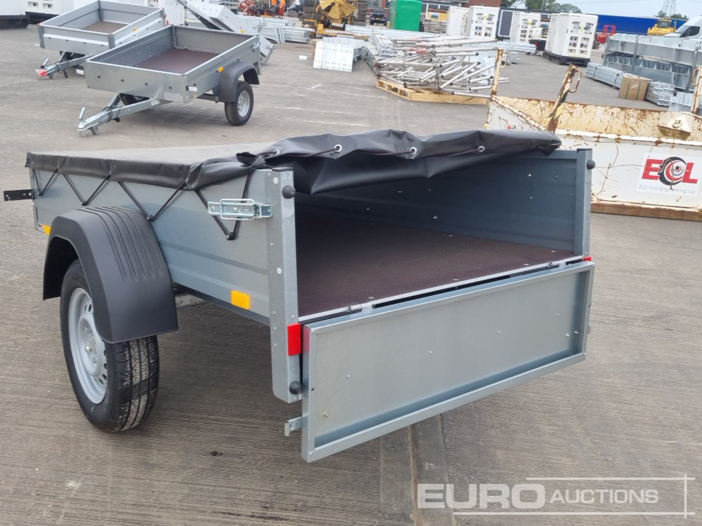 Remorque porte engin Unused Stema OPTI 750: photos 14