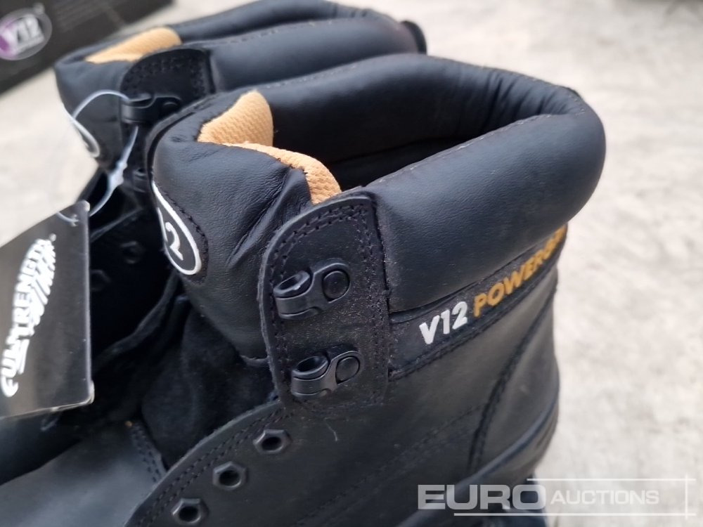 Unused V12 Laced Safety Boots, Size 8, - Matériel de chantier: photos 5 Unused V12 Laced Safety Boots, Size 8, - Matériel de chantier: photos 5