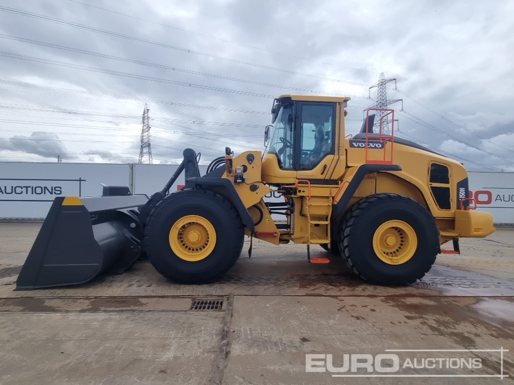 Unused Volvo L150H - Chargeuse sur pneus: photos 2 Unused Volvo L150H - Chargeuse sur pneus: photos 2