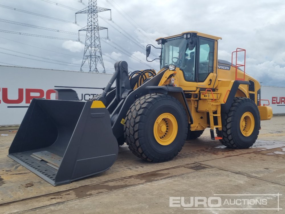Unused Volvo L150H - Chargeuse sur pneus: photos 1 Unused Volvo L150H - Chargeuse sur pneus: photos 1