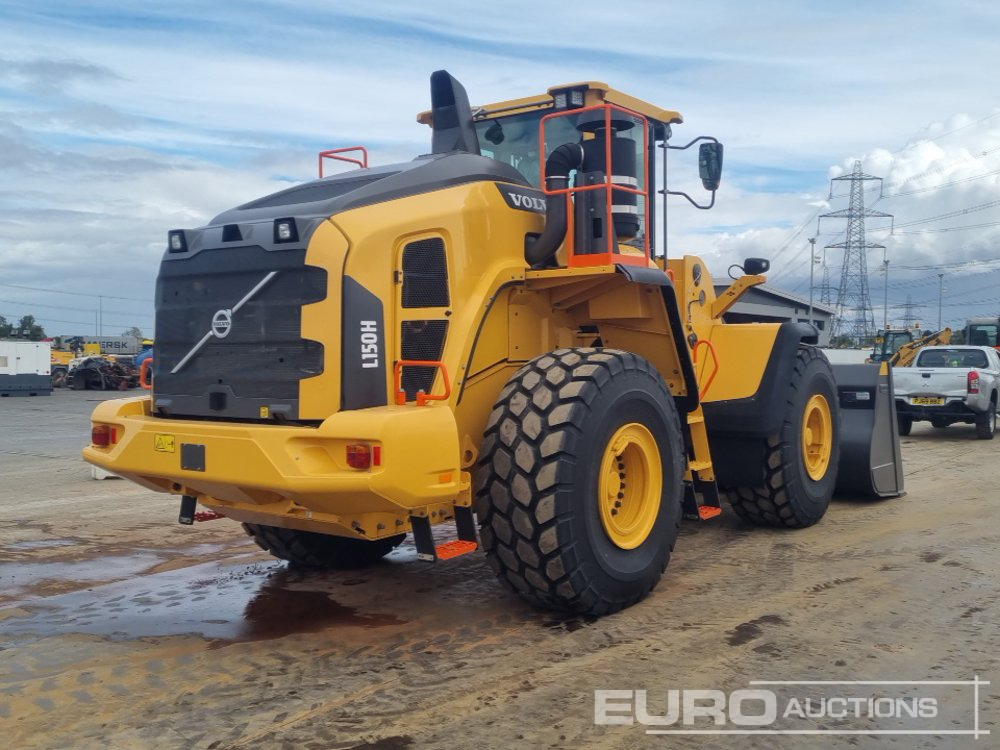 Unused Volvo L150H - Chargeuse sur pneus: photos 5 Unused Volvo L150H - Chargeuse sur pneus: photos 5