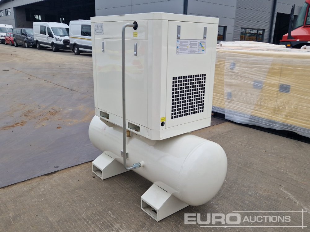 Unused Zelfir 380Volt Screw Compressor - Compresseur d'air: photos 3 Unused Zelfir 380Volt Screw Compressor - Compresseur d'air: photos 3