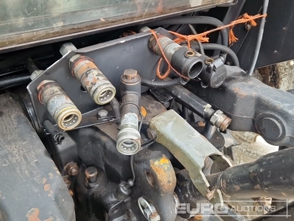 Tracteur agricole Valtra 6400: photos 31 Tracteur agricole Valtra 6400: photos 31