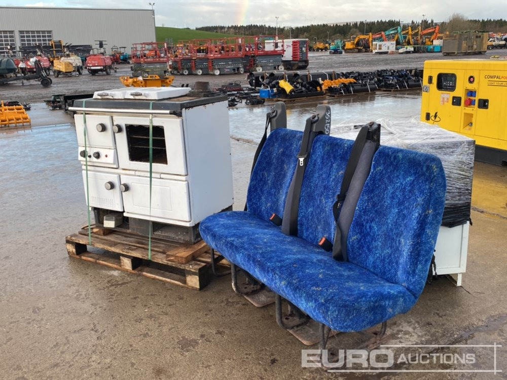 Van Seats, Cooker, Safe (3 of) - Matériel de chantier: photos 1 Van Seats, Cooker, Safe (3 of) - Matériel de chantier: photos 1