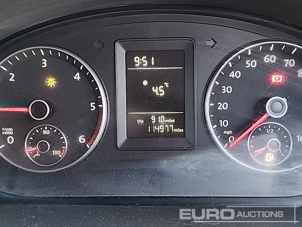 Véhicule utilitaire 2011 Volkswagen Caddy: photos 27