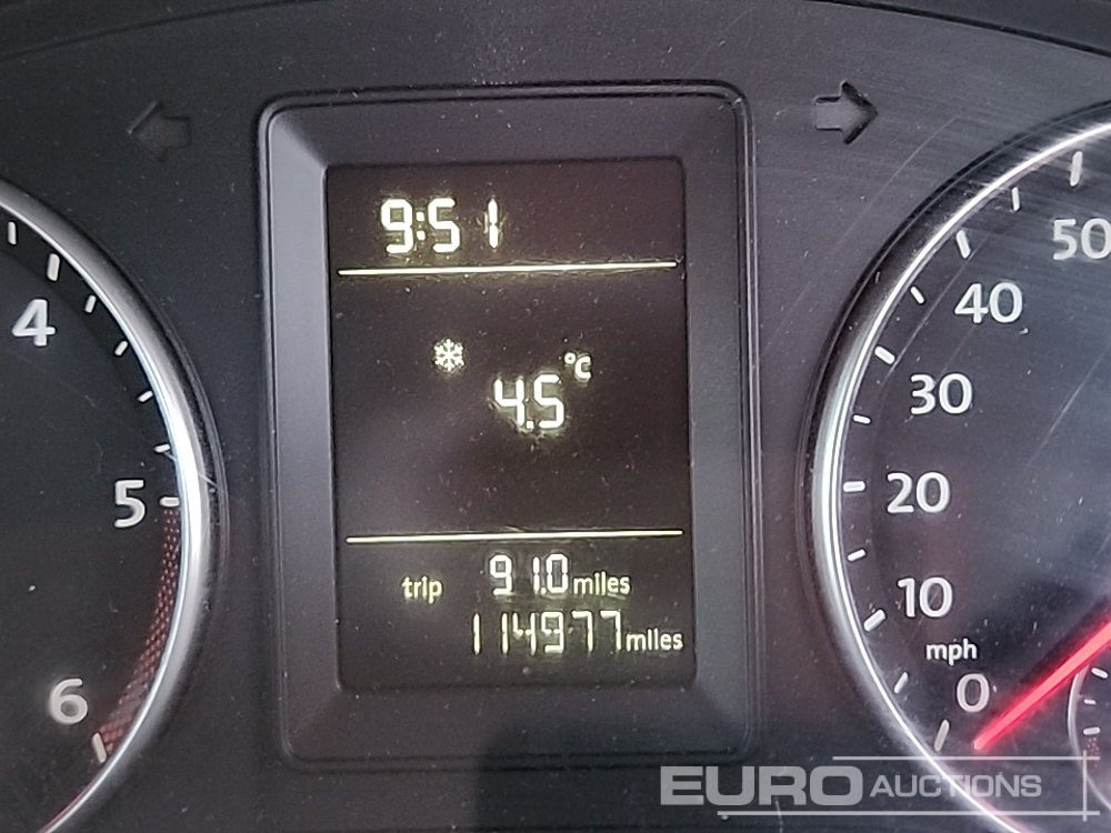 Véhicule utilitaire 2011 Volkswagen Caddy: photos 28