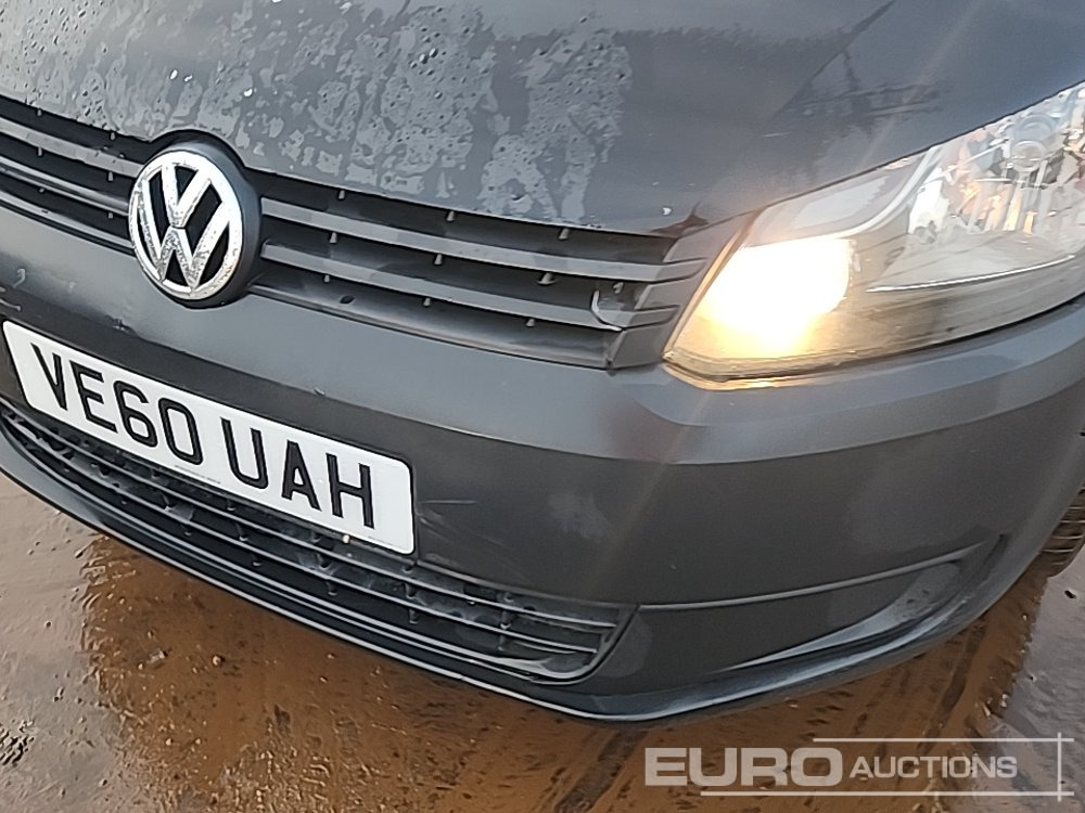 Véhicule utilitaire 2011 Volkswagen Caddy: photos 10