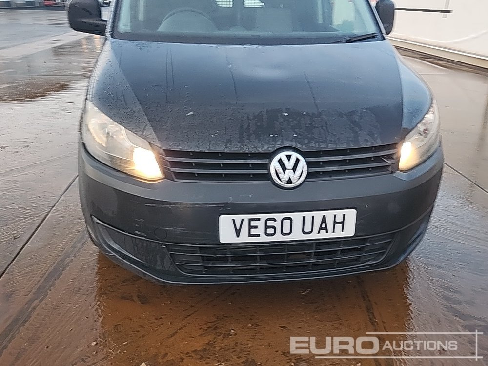 Véhicule utilitaire 2011 Volkswagen Caddy: photos 8