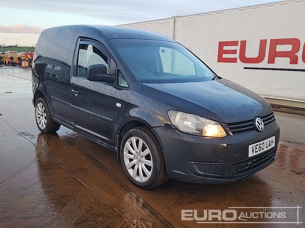 Véhicule utilitaire 2011 Volkswagen Caddy: photos 7