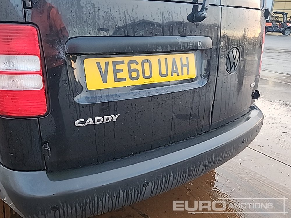 Véhicule utilitaire 2011 Volkswagen Caddy: photos 13