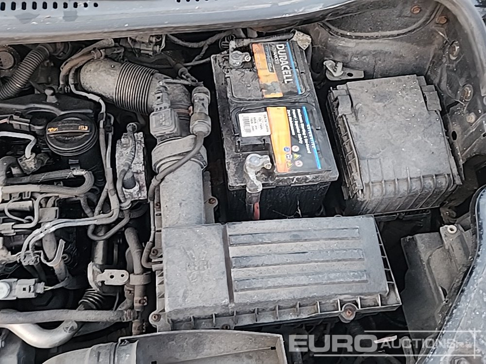 Véhicule utilitaire 2011 Volkswagen Caddy: photos 30