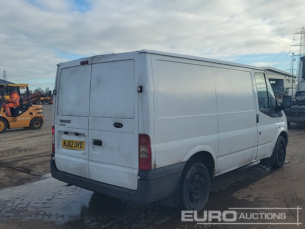 2012 Ford Transit 100 T280 - Véhicule utilitaire: photos 5 2012 Ford Transit 100 T280 - Véhicule utilitaire: photos 5