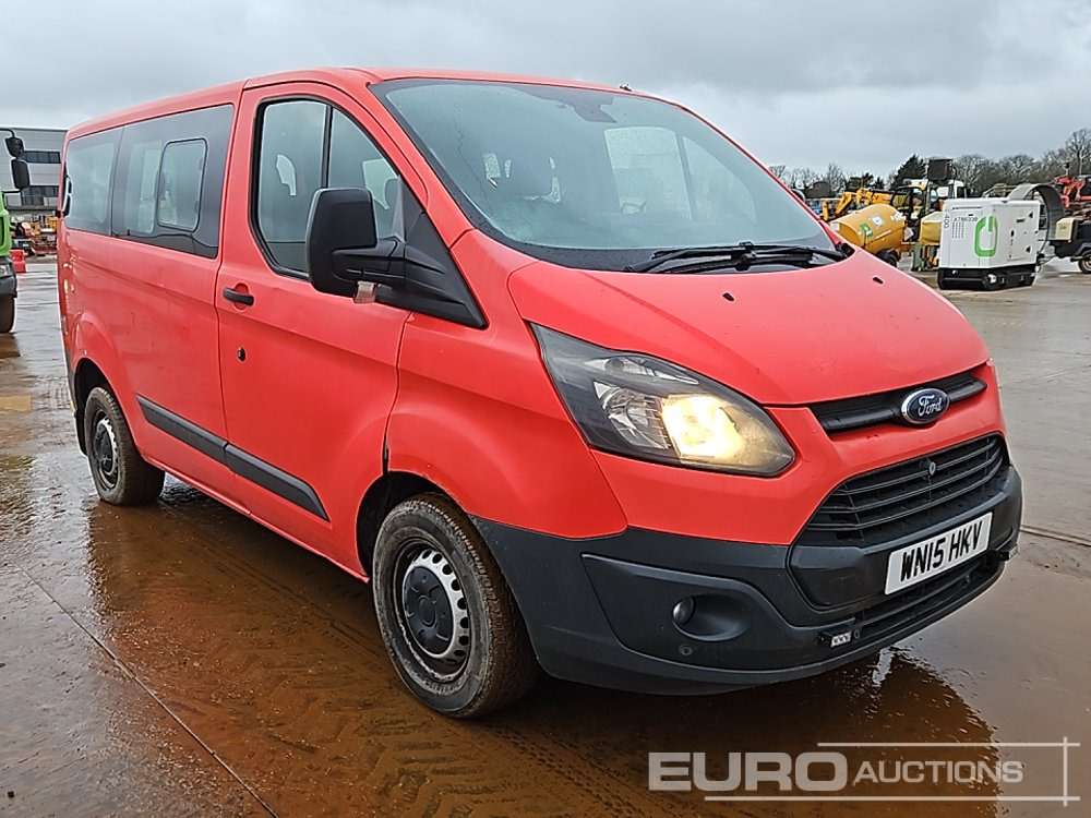 Véhicule utilitaire 2015 Ford Transit Custom 310: photos 7