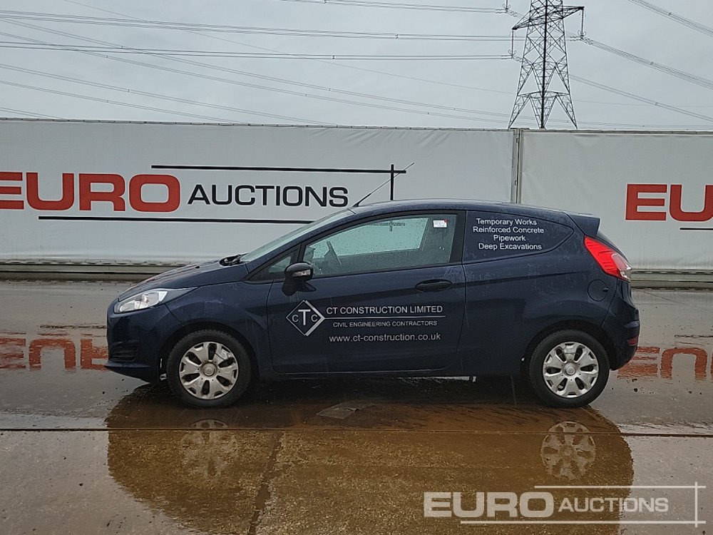 2016 Ford Fiesta - Véhicule utilitaire: photos 2 2016 Ford Fiesta - Véhicule utilitaire: photos 2