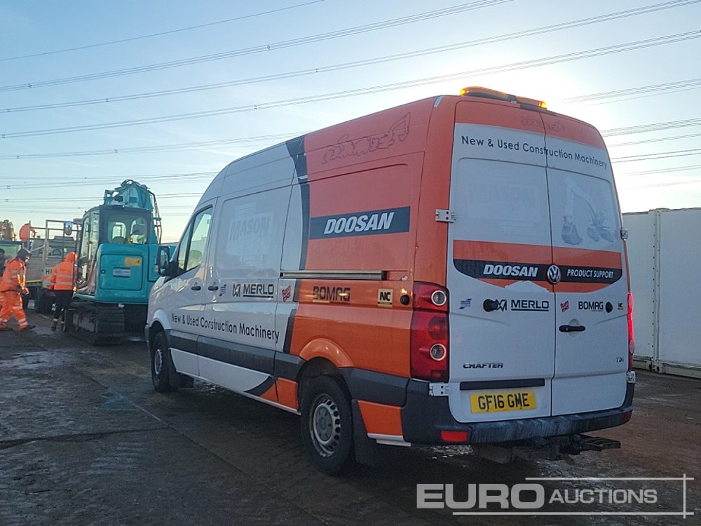 2016 Volkswagen Crafter - Véhicule utilitaire: photos 3 2016 Volkswagen Crafter - Véhicule utilitaire: photos 3