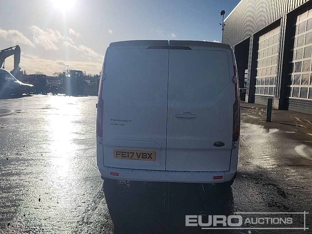 2017 Ford Transit Custom 290 - Véhicule utilitaire: photos 4 2017 Ford Transit Custom 290 - Véhicule utilitaire: photos 4