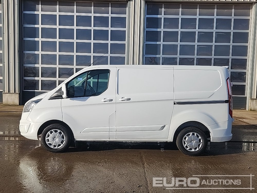 2017 Ford Transit Custom 290 - Véhicule utilitaire: photos 2 2017 Ford Transit Custom 290 - Véhicule utilitaire: photos 2