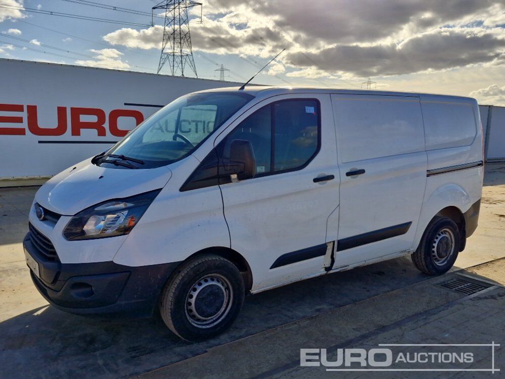 2017 Ford Transit Custom - Véhicule utilitaire: photos 1 2017 Ford Transit Custom - Véhicule utilitaire: photos 1