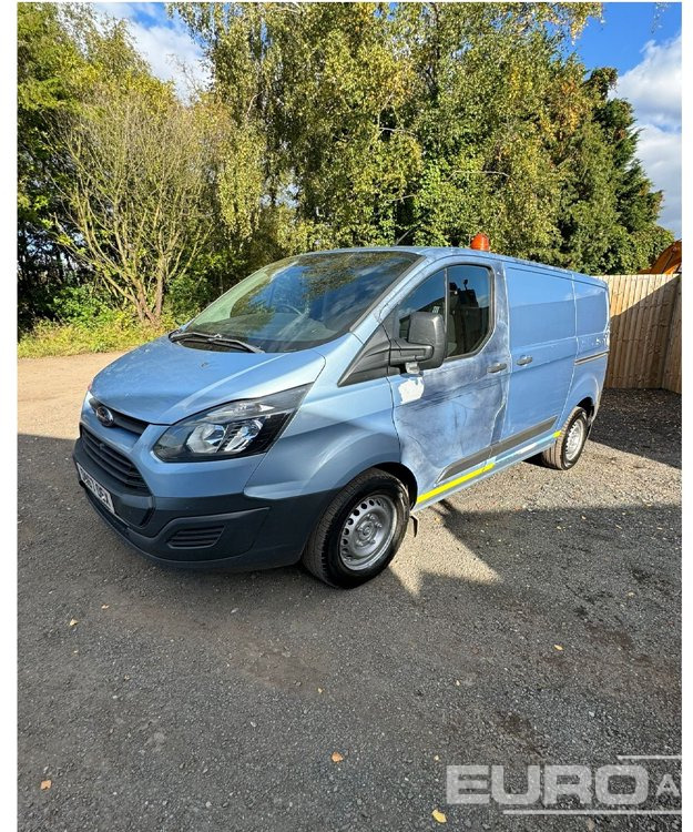 2017 Ford Transit Custom - Véhicule utilitaire: photos 1 2017 Ford Transit Custom - Véhicule utilitaire: photos 1