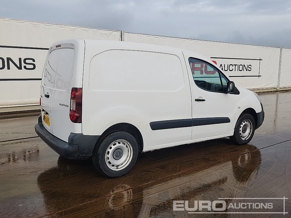 2018 Peugeot Partner - Véhicule utilitaire: photos 5 2018 Peugeot Partner - Véhicule utilitaire: photos 5