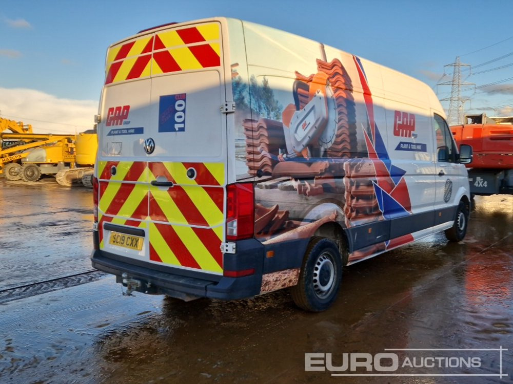 2019 Volkswagen Crafter CR35 - Véhicule utilitaire: photos 5 2019 Volkswagen Crafter CR35 - Véhicule utilitaire: photos 5