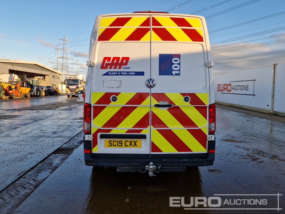 2019 Volkswagen Crafter CR35 - Véhicule utilitaire: photos 4 2019 Volkswagen Crafter CR35 - Véhicule utilitaire: photos 4